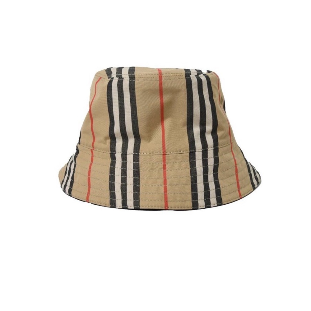 Burberry Icon Stripe Bucket Hat
